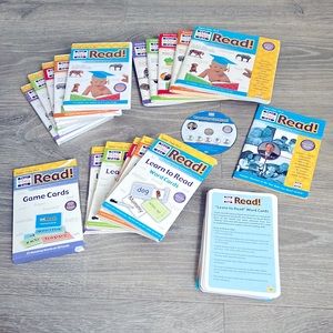 Your baby can read set